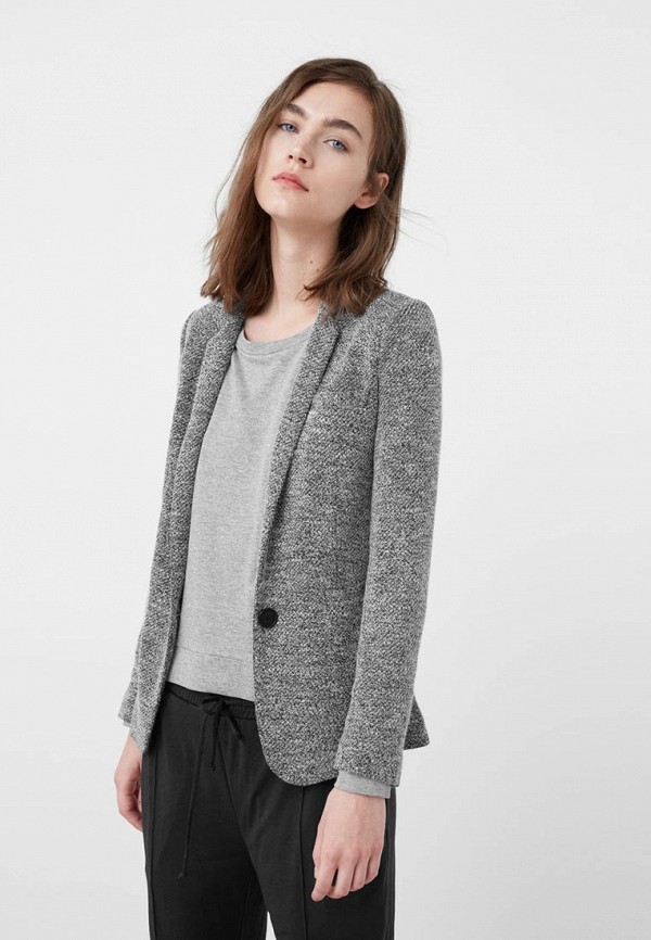 Пиджак Mango - TINT, цвет: серый, MA002EWMCI98 — купить в интернет ...