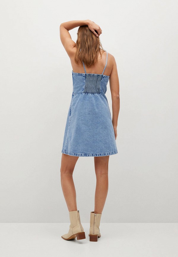 Mango Платье джинсовое - - MONI-H - фото 3