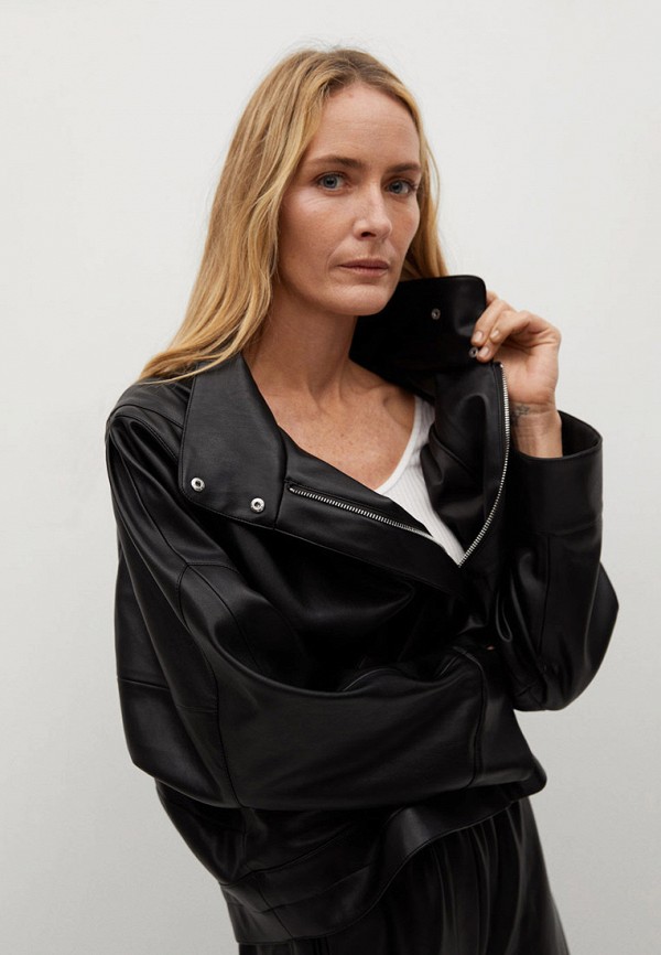 Mango Куртка кожаная - - SOUL - фото 1