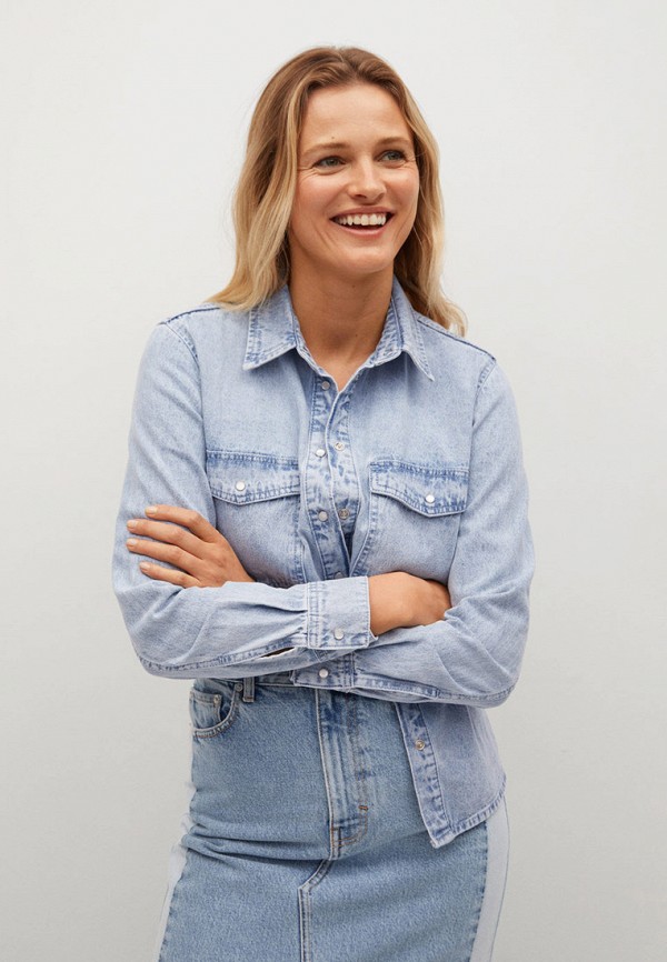 Mango Рубашка джинсовая - - ANGY - фото 1