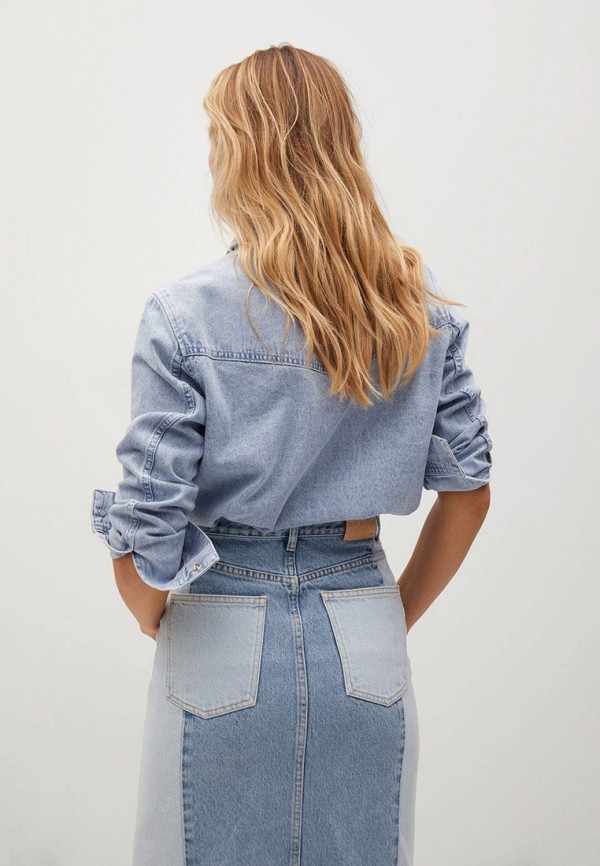 Mango Рубашка джинсовая - - ANGY - фото 3