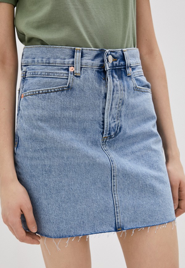 Mango Юбка джинсовая - - RACHEL - фото 1