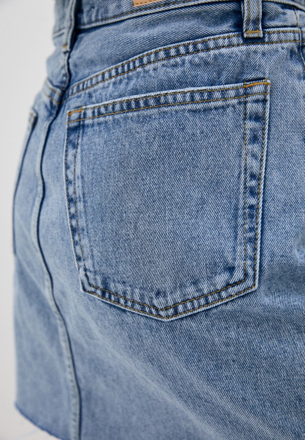 Mango Юбка джинсовая - - RACHEL - фото 4