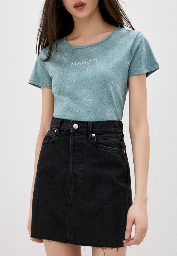 Mango Юбка джинсовая - - RACHEL - фото 1