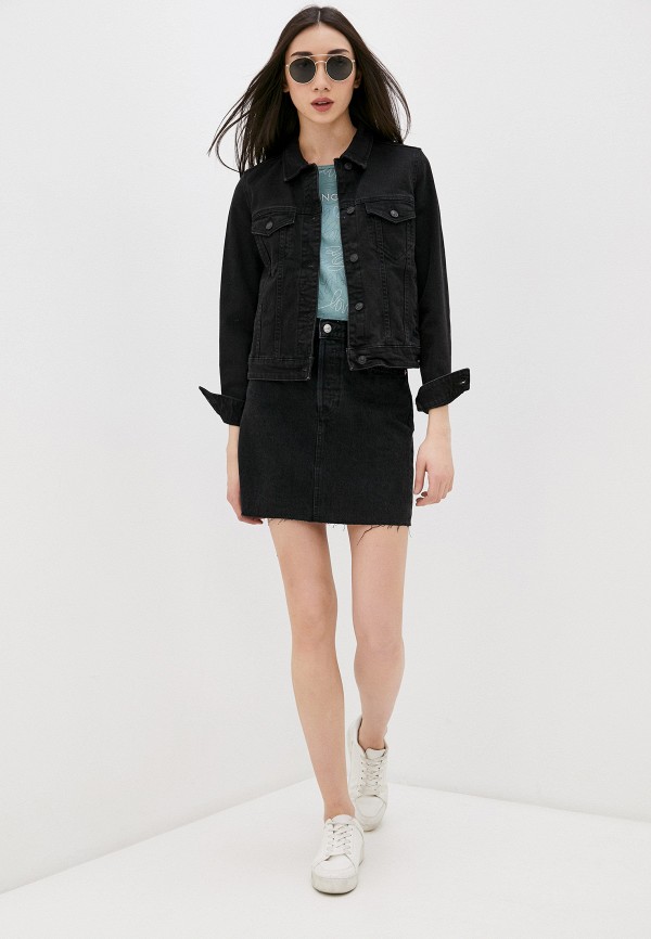 Mango Юбка джинсовая - - RACHEL - фото 2