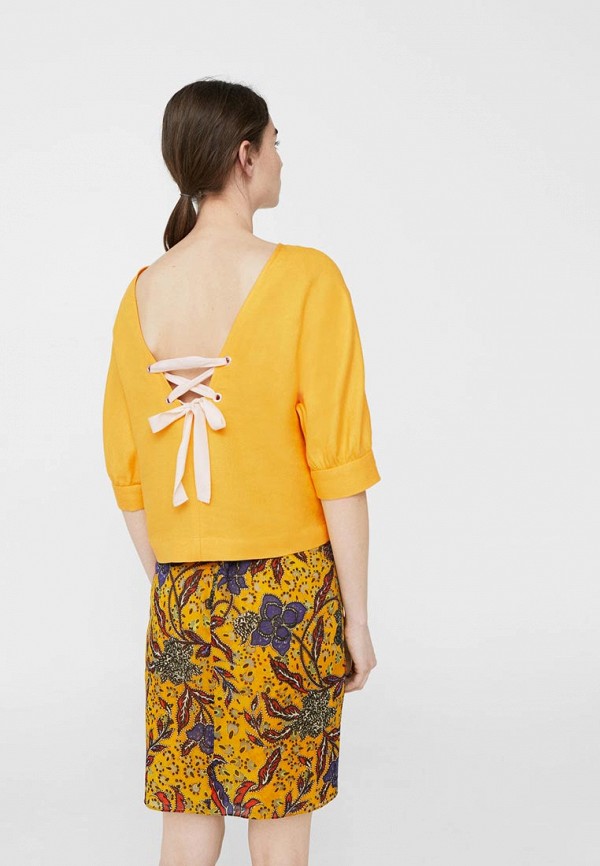 Mango Блуза - - MINT4 - фото 2