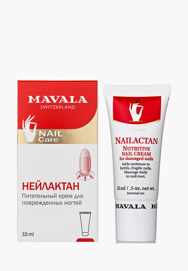 Mavala Крем для ногтей - для поврежденных Nailactan, 15 ml - фото 2