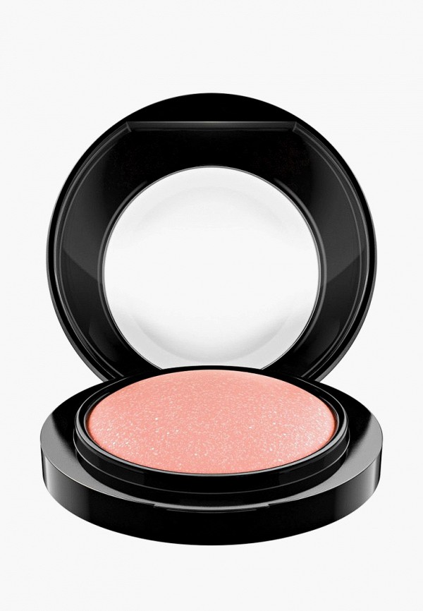 MAC Румяна - MINERALIZE Blush, с перламутровым сиянием, тон new romance, 3.5 г - фото 1