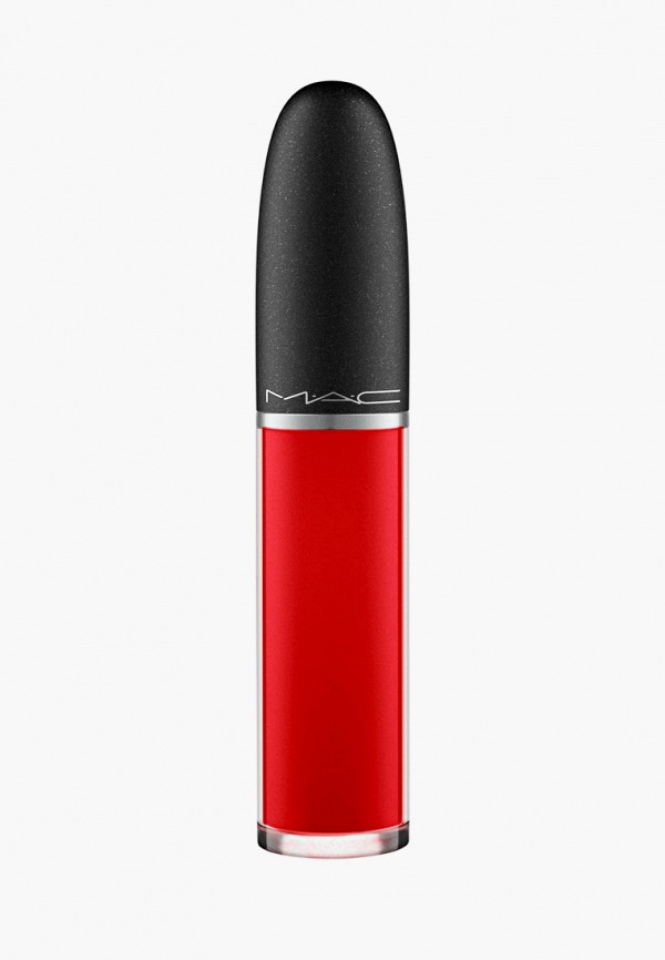 MAC Помада жидкая - RETRO MATTE Liquid Lipcolour, стойкость 8Ч, матовый финиш, тон 104 fashion legacy, 5 мл - фото 1