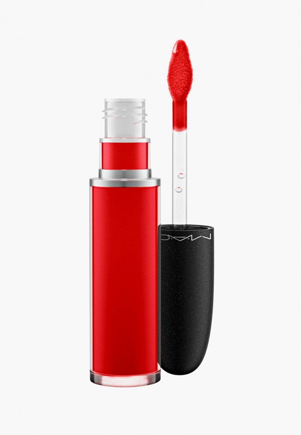 MAC Помада жидкая - RETRO MATTE Liquid Lipcolour, стойкость 8Ч, матовый финиш, тон 104 fashion legacy, 5 мл - фото 2