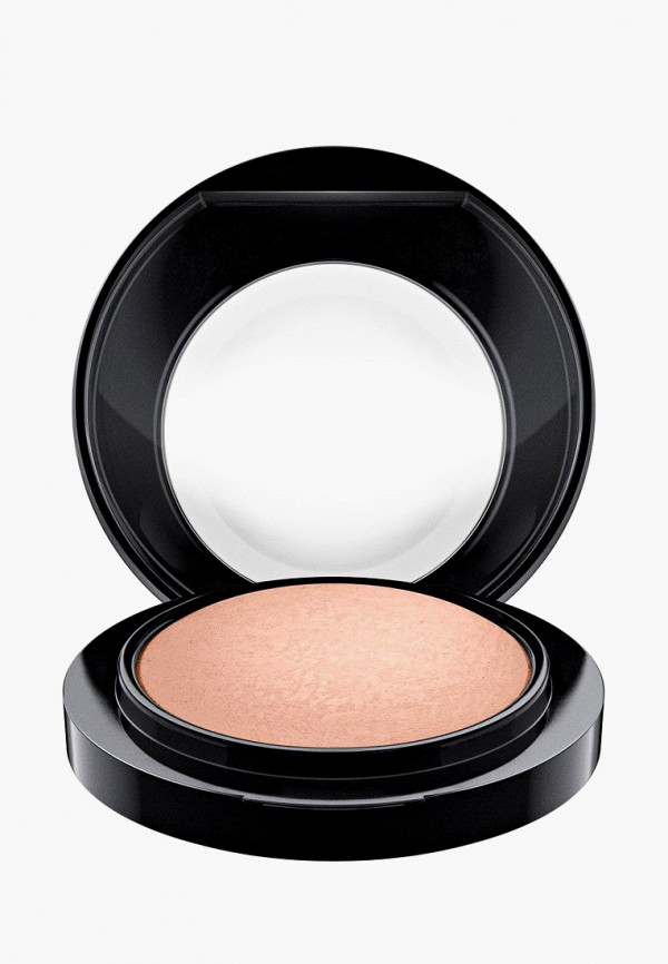 MAC Румяна компактные - MINERALIZE Blush, с перламутровым сиянием, тон cosmic force, 3.5 г - фото 2