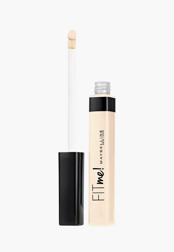 Maybelline New York Консилер - для лица и глаз "Fit Me", оттенок 05, Слоновая кость, 6,8 мл - фото 3