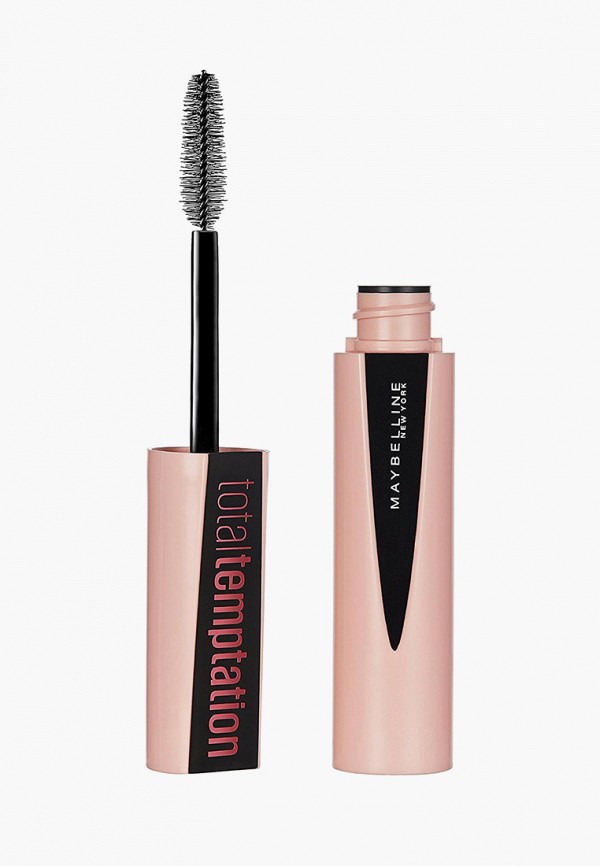 Maybelline New York Тушь для ресниц - Total Temptation, Черная, 8,6 мл - фото 1