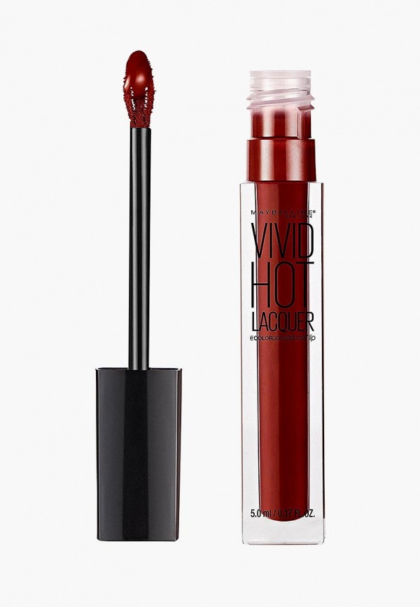 Maybelline New York Помада жидкая - Vivid Hot Lacquer, смягчающая, оттенок 72, Classic, 5 мл - фото 2