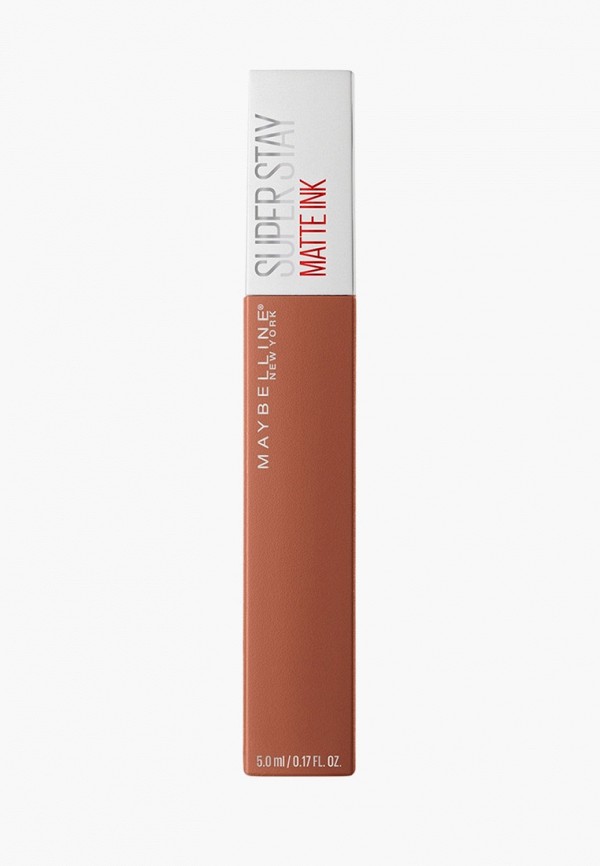 Maybelline New York Помада - Super Stay Matte Ink, оттенок 75, Fighter, коралловый, 5 мл - фото 2