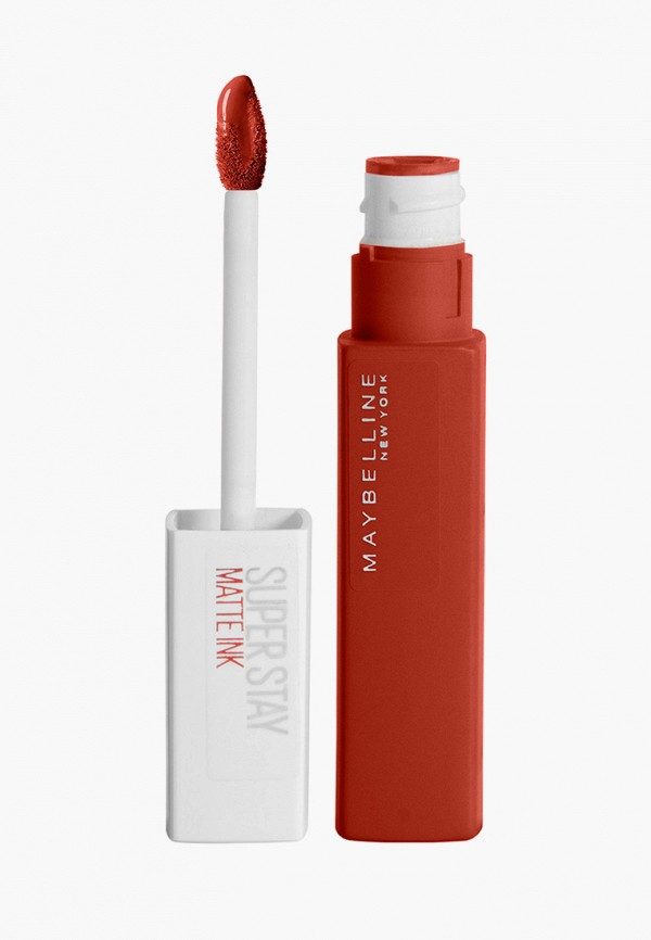 Maybelline New York Помада - Super Stay Matte Ink, 117 Новатор, красный, 5 мл - фото 1