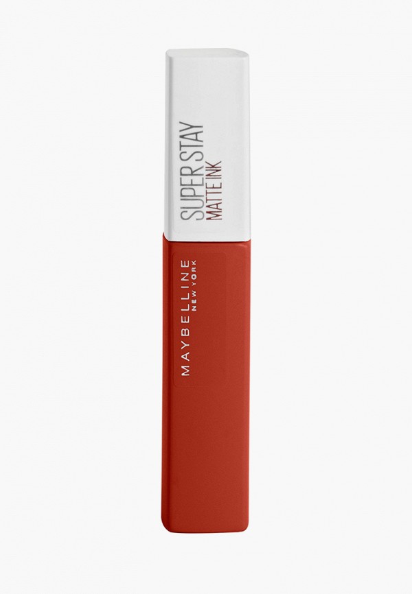 Maybelline New York Помада - Super Stay Matte Ink, 117 Новатор, красный, 5 мл - фото 2