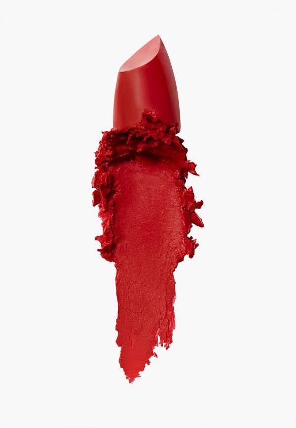 Maybelline New York Помада - Color Sensational Made for all, оттенок 382, RED FOR ME, матовый красный,4.4г - фото 4