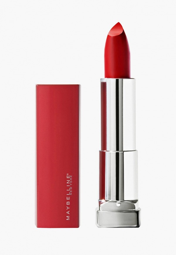 Maybelline New York Помада - Color Sensational Made for all, оттенок 382, RED FOR ME, матовый красный,4.4г - фото 1