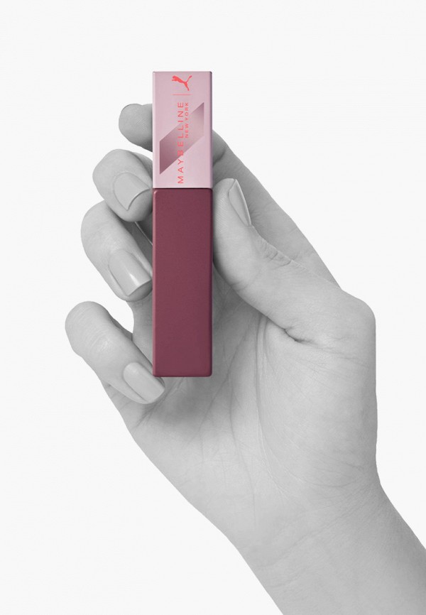 Maybelline New York Помада - Super Stay Matte Ink,оттенок 12,Неудержимый - фото 3