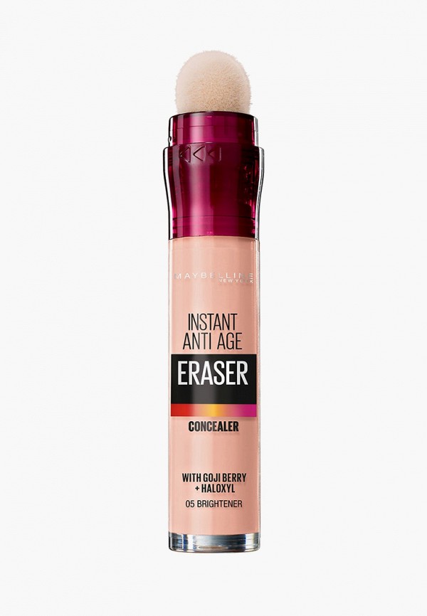 Maybelline New York Консилер - "The Eraser Eye", оттенок 05, Светло-розовый, 6.8 мл - фото 2