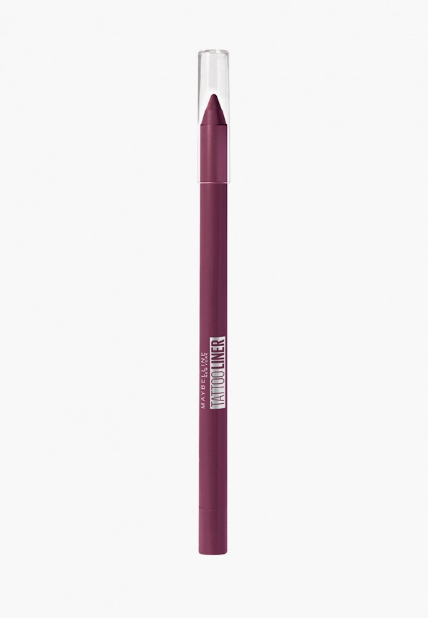 Maybelline New York Карандаш для глаз классический - TATOO LINER интенсивный цвет, гелевый,  оттенок 942, ягодный, 1.3 г - фото 2