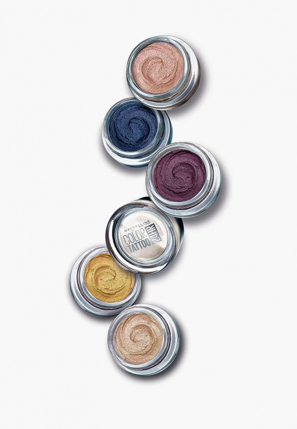 Maybelline New York Тени для век - Color Tattoo 24 часа, оттенок 40, Долговечный коричневый, 4 мл - фото 5
