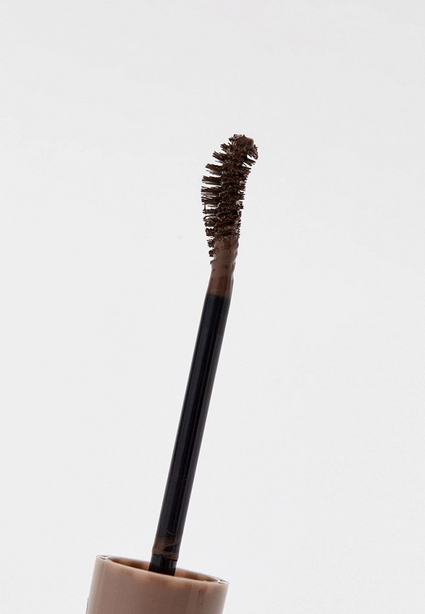 Maybelline New York Тушь для бровей - Brow Drama, щеточка-скульптор + цветной гель, светло-коричневый, 7,6 мл - фото 3