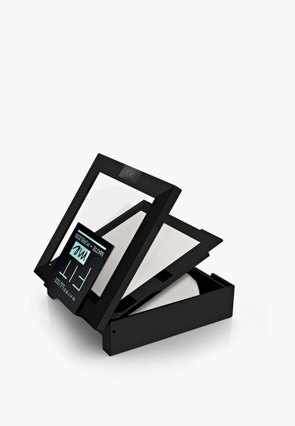 Maybelline New York Пудра компактная - FIT ME, матирующая, скрывающая поры, оттенок 90 прозрачный, 9 г - фото 2