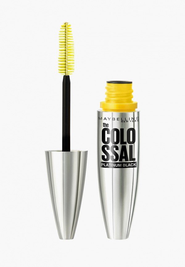 Maybelline New York Тушь для ресниц - The Colossal Limited Edition с блестками, 03, Сверкающий черный, 10 мл - фото 1