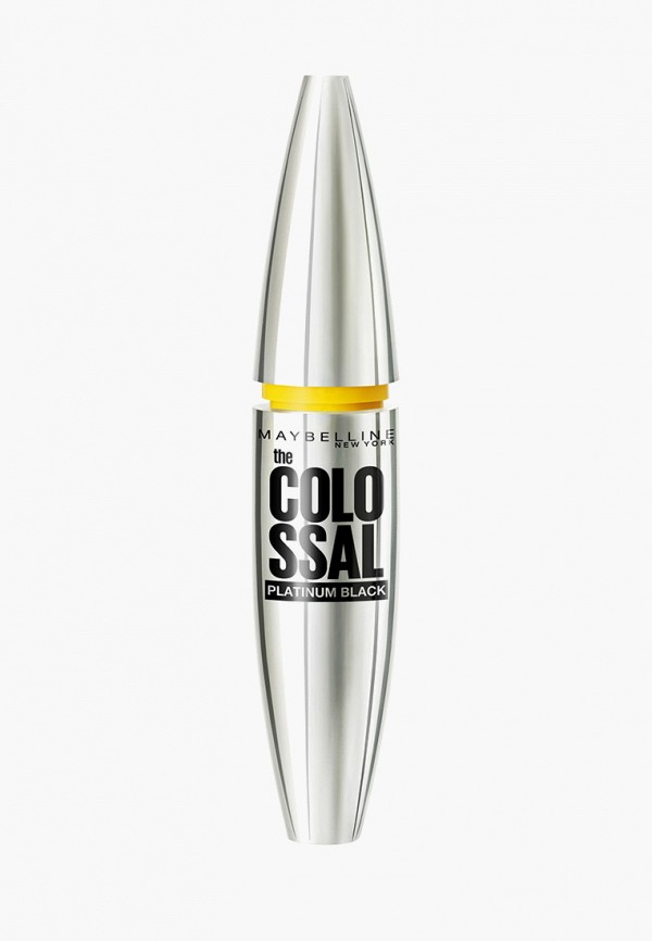 Maybelline New York Тушь для ресниц - The Colossal Limited Edition с блестками, 03, Сверкающий черный, 10 мл - фото 2