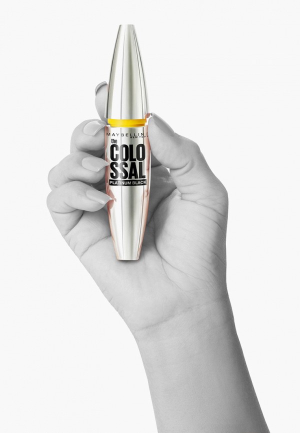 Maybelline New York Тушь для ресниц - The Colossal Limited Edition с блестками, 03, Сверкающий черный, 10 мл - фото 4