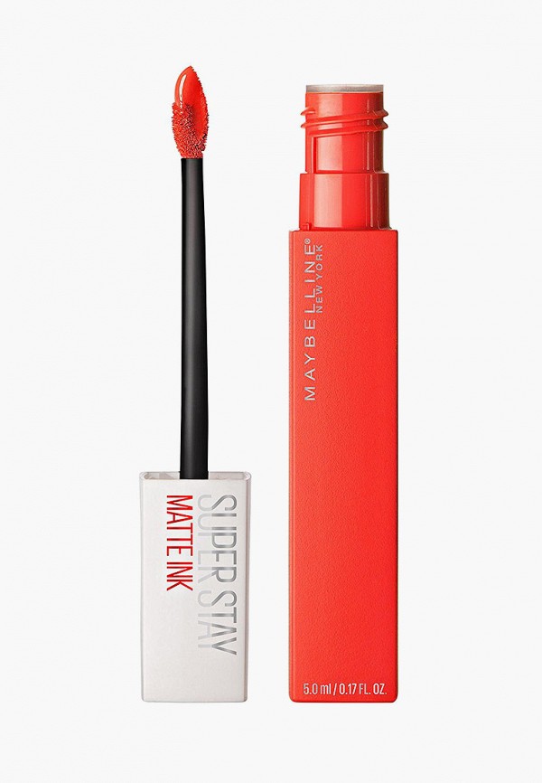 Maybelline New York Помада - Суперстойкая "Super Stay Matte Ink", оттенок 25, Герой, 5 мл - фото 1