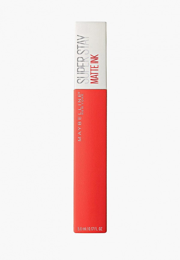 Maybelline New York Помада - Суперстойкая "Super Stay Matte Ink", оттенок 25, Герой, 5 мл - фото 2