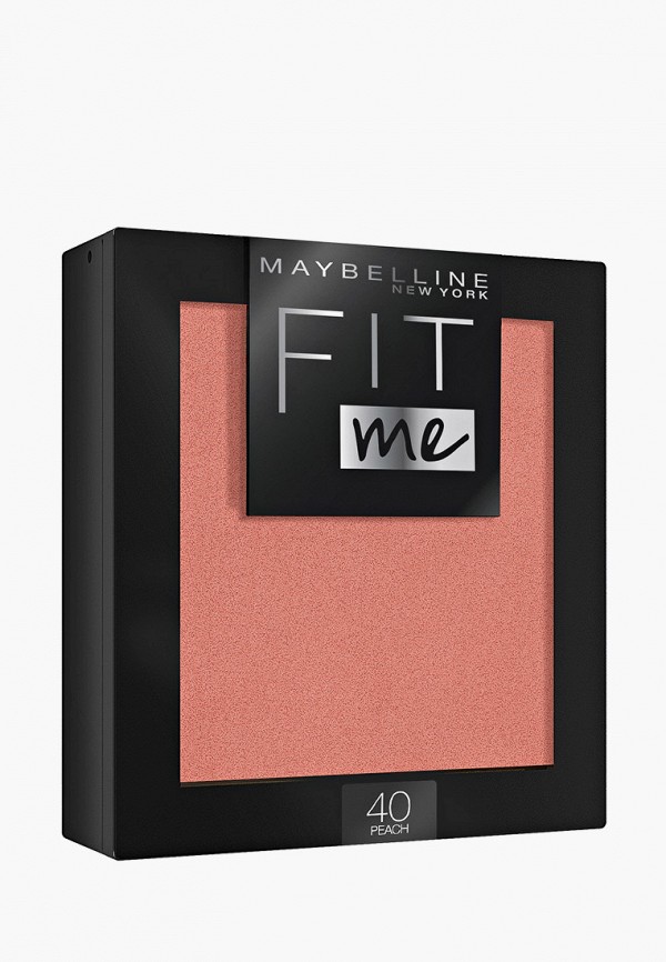 Maybelline New York Румяна - FitMe Blush, легкая текстура, оттенок 40, Персик, 4.5 гр - фото 1