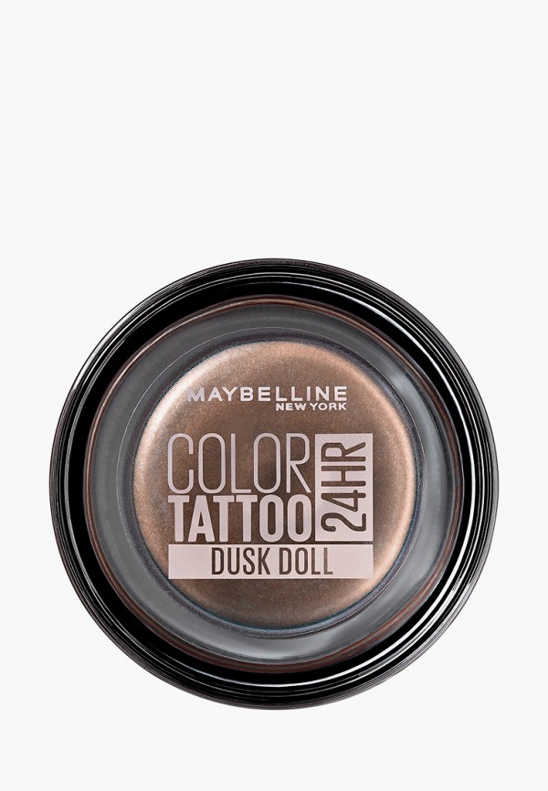 Maybelline New York Тени для век - Maybelline New York Тени для век "Color Tattoo 24 часа", оттенок 240, Изысканный нюд, 3.5 мл - фото 1