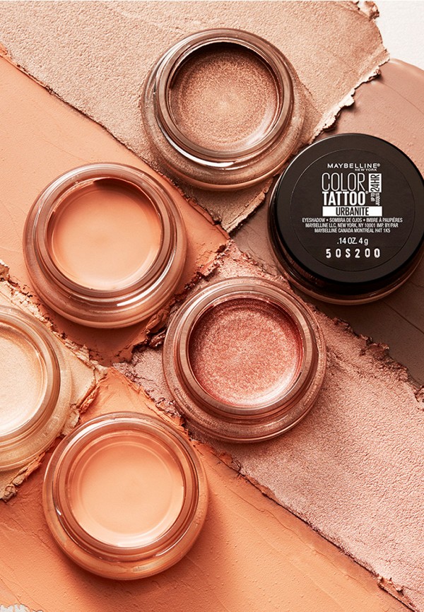 Maybelline New York Тени для век - Maybelline New York Тени для век "Color Tattoo 24 часа", оттенок 240, Изысканный нюд, 3.5 мл - фото 5