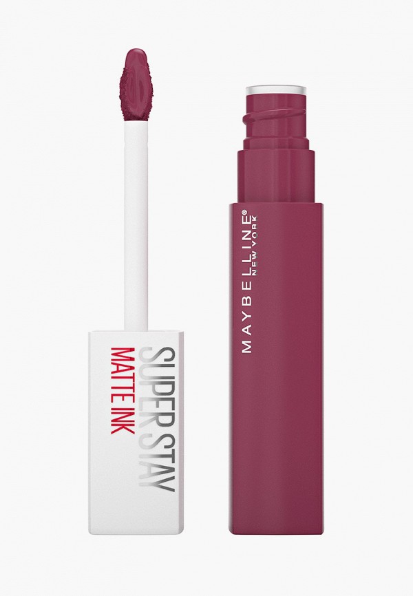 Maybelline New York Помада - "Super Stay Matte Ink Pinks", оттенок 165, Победитель, розовый, 5 мл - фото 2