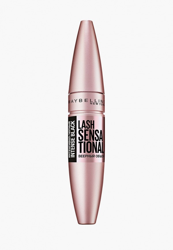 Maybelline New York Тушь для ресниц - Lash Sensational, Интенсивно-черный, 9,5 г. - фото 2