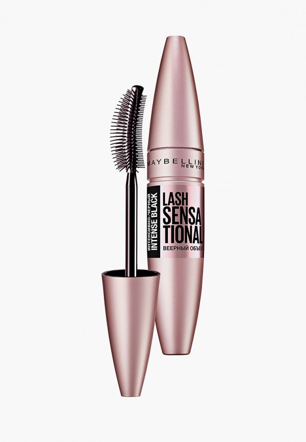 Maybelline New York Тушь для ресниц - Lash Sensational, Интенсивно-черный, 9,5 г. - фото 1