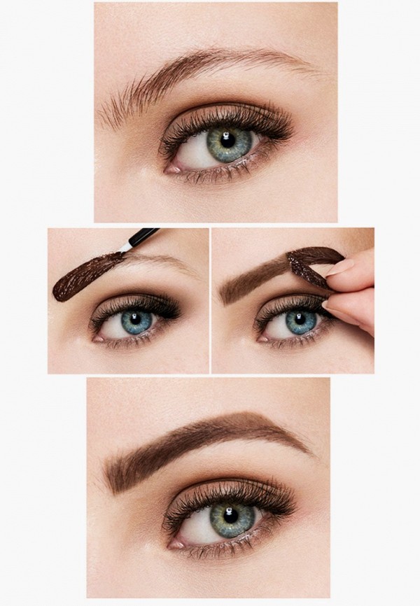 Maybelline New York Тинт для бровей - Стойкий гелевый "Brow Tattoo", оттенок 02, Коричневый, 4,6 г - фото 5