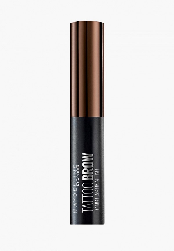 Maybelline New York Тинт для бровей - Стойкий гелевый "Brow Tattoo", оттенок 02, Коричневый, 4,6 г - фото 1