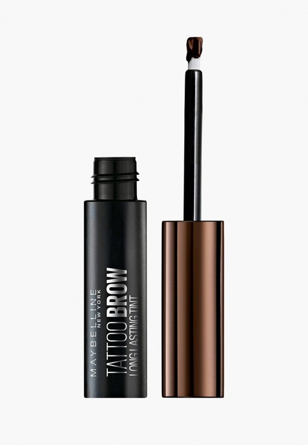 Maybelline New York Тинт для бровей - Стойкий гелевый "Brow Tattoo", оттенок 02, Коричневый, 4,6 г - фото 2