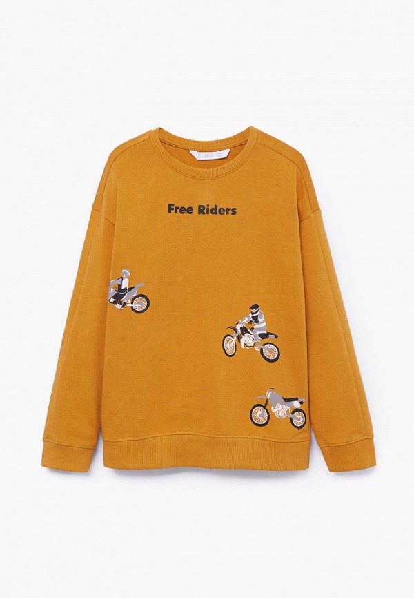 Mango Kids Свитшот домашний - - WORDING - фото 1