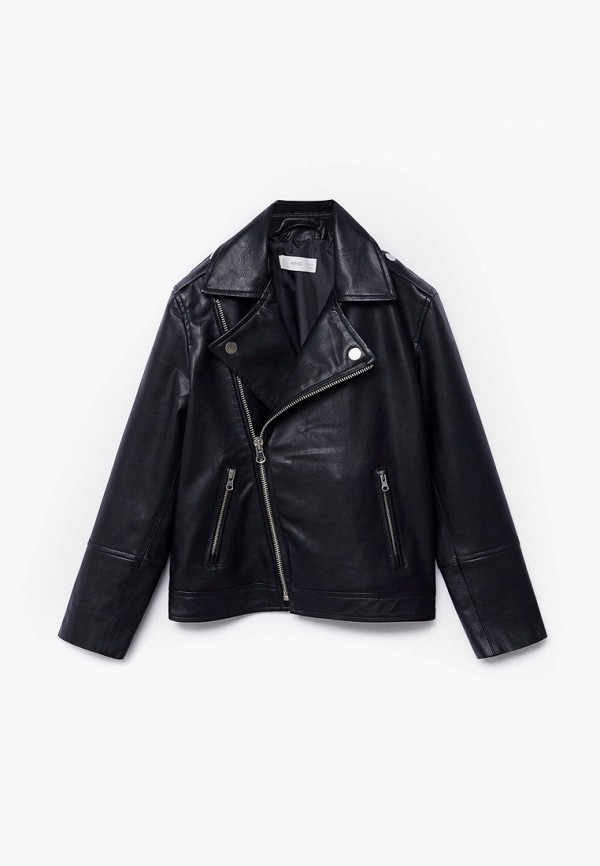 Mango Kids Куртка кожаная - - PERFECTO - фото 1