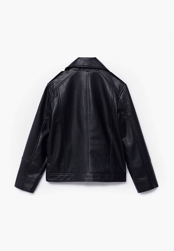 Mango Kids Куртка кожаная - - PERFECTO - фото 2