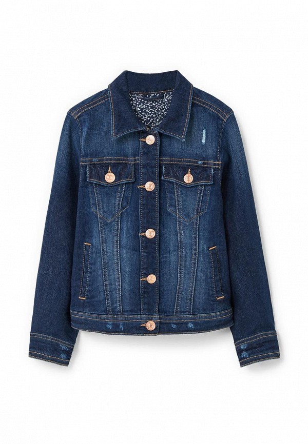 Mango Kids Куртка джинсовая - - ALLEGRA - фото 1