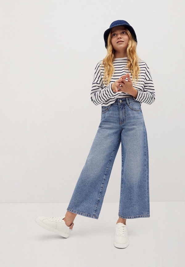 Mango Kids Джинсы - - CULOTTE8 - фото 4