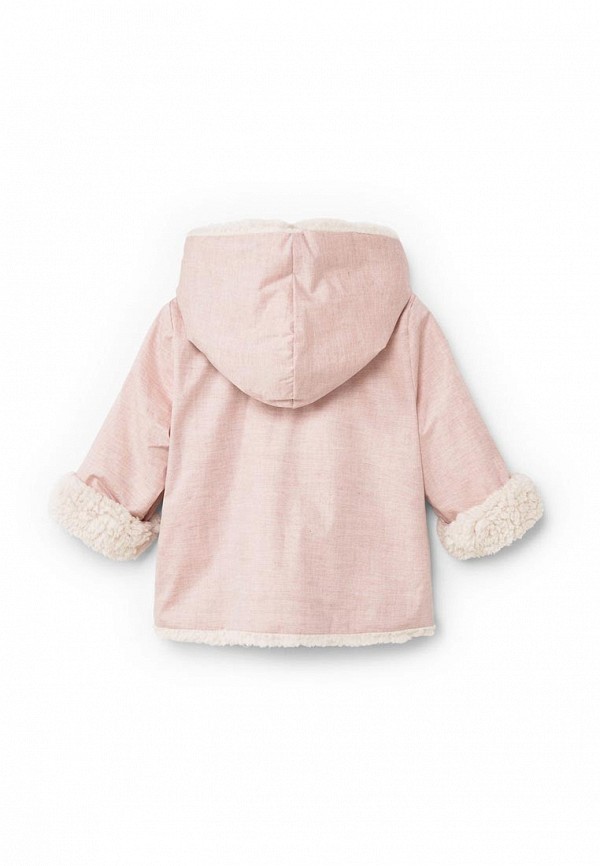 Mango Kids Куртка - - TEDDY - фото 2