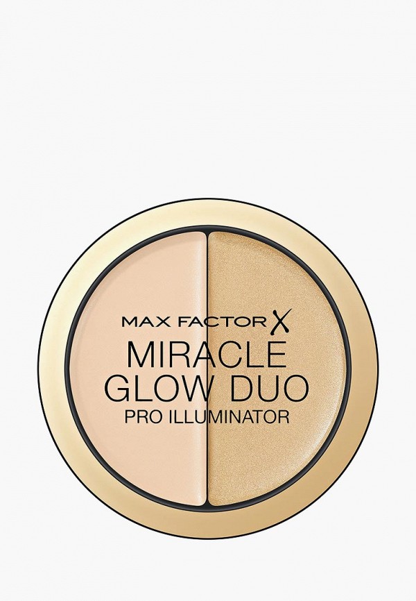 Max Factor Хайлайтер - Miracle Glow Duo, 10 Light, 11 гр - фото 1